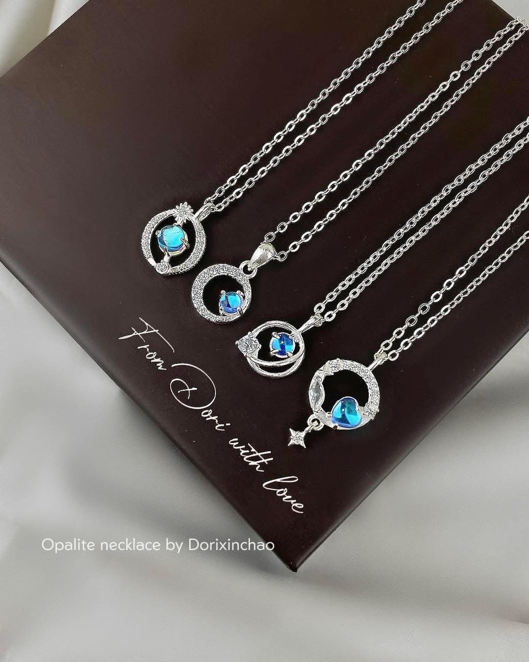 Dây chuyền Opalite Luna