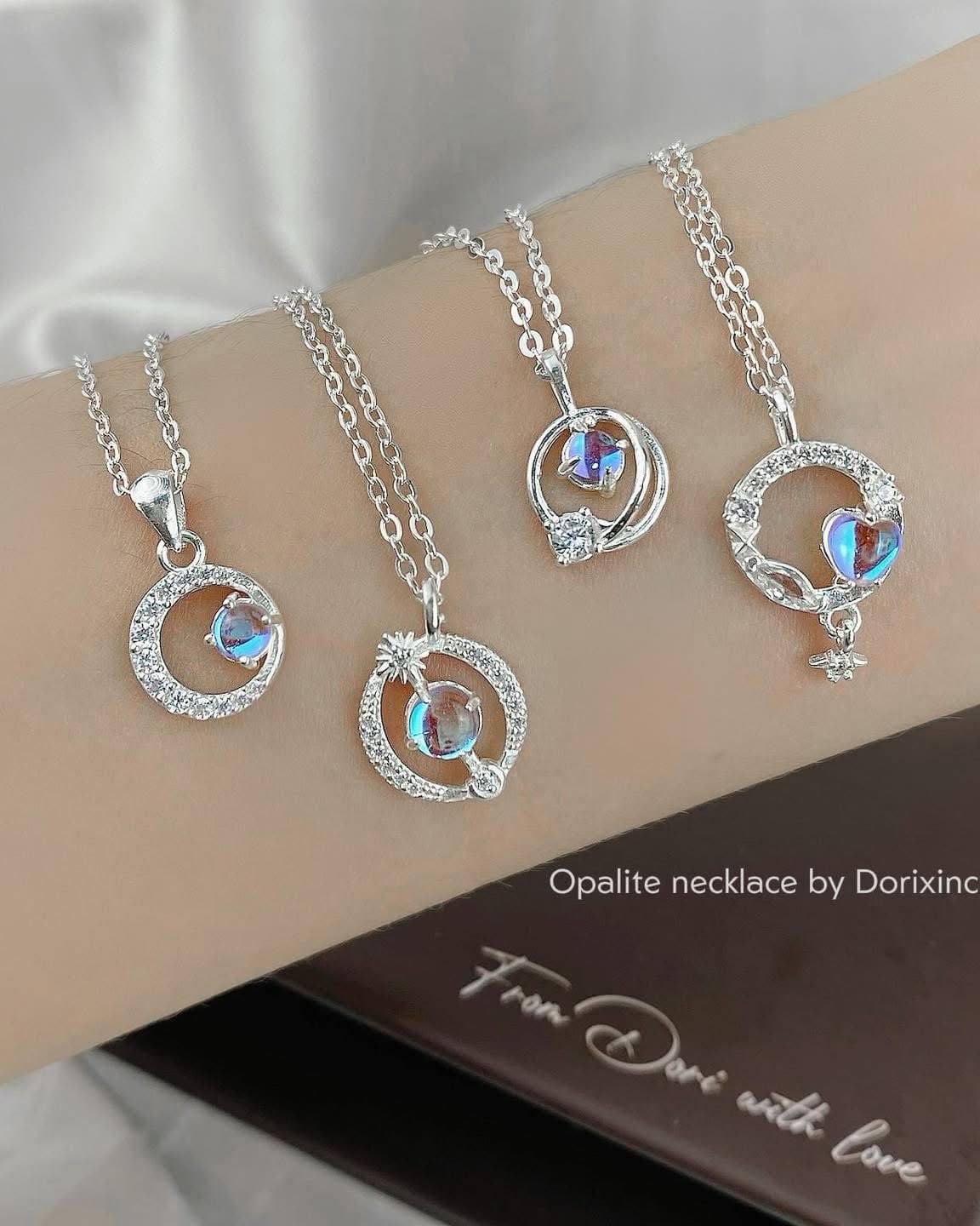 Dây chuyền Opalite Starry