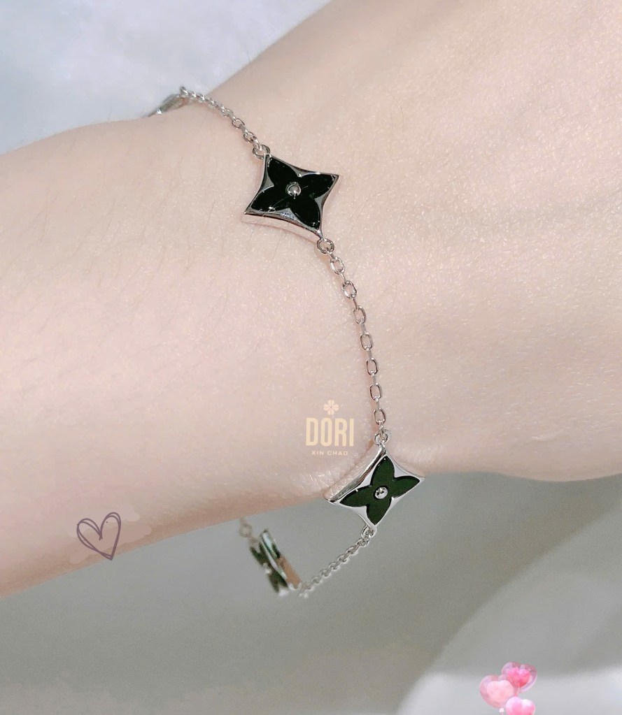 lắc tay bạc 925 nữ sang trọng, bạc thật chống xỉn màu. #Bac925 #TrangSucBac #SilverJewelry