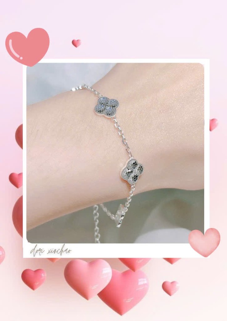 Lắc bạc nữ đẹp 2025 – #Bac925 #Tiem bac lắc tay bạc 925 nữ sang trọng, bạc thật chống xỉn màu. #Bac925 #Tiem bac #SilverJewelry