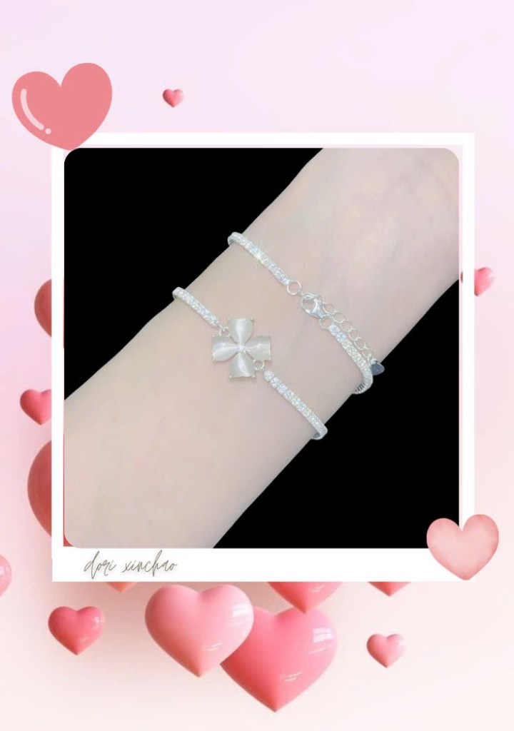 Lắc bạc nữ đẹp 2025 – #Bac925 #Tiem bac lắc tay bạc 925 nữ sang trọng, bạc thật chống xỉn màu. #Bac925 #Tiem bac #SilverJewelry